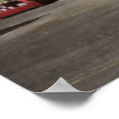 ガソリンスタンド – シャノンのガすごいソリン1939 ポスター (角)