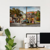 ガソリンスタンド – シャノンのガすごいソリン1939 ポスター (ホームオフィス)