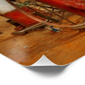 ガソリンスタンド – ピータウン1940への新鮮な配達 ポスター (コーナー)