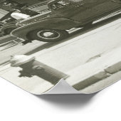 ガソリンスタンド ポスター (角)