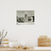 ガソリンスタンド ポスター (キッチン)