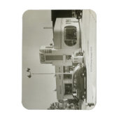 ガソリンスタンド マグネット (縦)