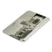 ガソリンスタンド マグネット (左側)