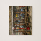 ガソリンスタンド – 日曜日の午後 – 1939 ジグソーパズル (縦)