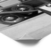 ガソリンスタンド、1939年 ポスター (角)