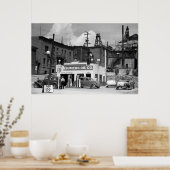 ガソリンスタンド、1939年 ポスター (キッチン)