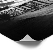 ガソリンスタンドAt Night - Hollywood California - 1942 ポスター (角)