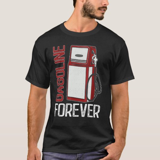 ガソリンフォーエバーガスカー1 Tシャツ (正面)