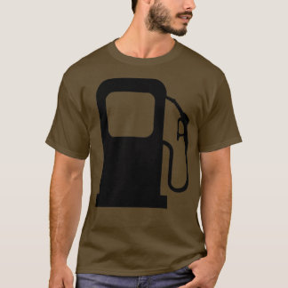 ガソリンポンプ Tシャツ