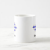 ガソリンマグ コーヒーマグカップ (中央)