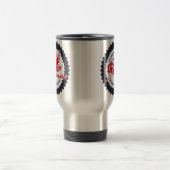 ガソリンヴィンテージの印を競争させる純粋なFirebird トラベルマグ (中央)