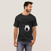 ガソリン価格の上昇が過去に発生した買はずだ Tシャツ (正面フル)