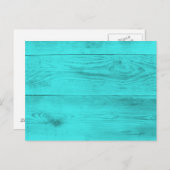 ガソリン木製の構造の郵便はがき ポストカード (正面/裏面)