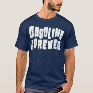 ガソリン永遠おもしろいガスカーT型 Tシャツ