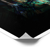 ガソリン用自動二輪車エンジン ポスター (角)