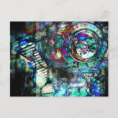 ガソリン用自動二輪車エンジン ポストカード (正面)