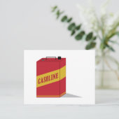 ガソリン缶 ポストカード (スタンド正面)