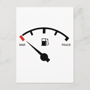 ガソリン ポストカード