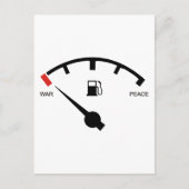 ガソリン ポストカード (正面)