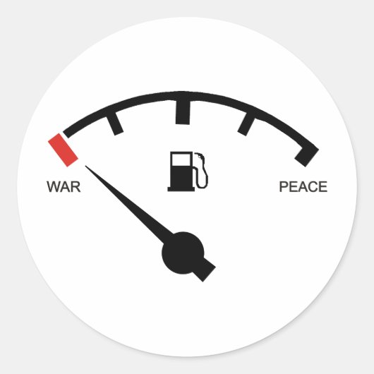 ガソリン ラウンドシール (正面)