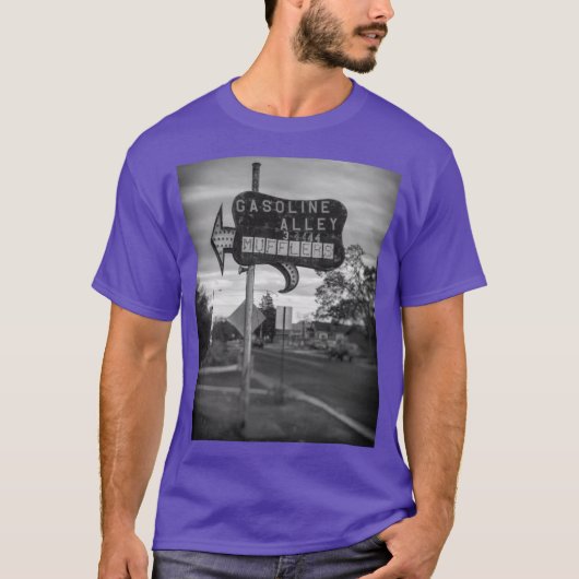 ガソリン Tシャツ (正面)