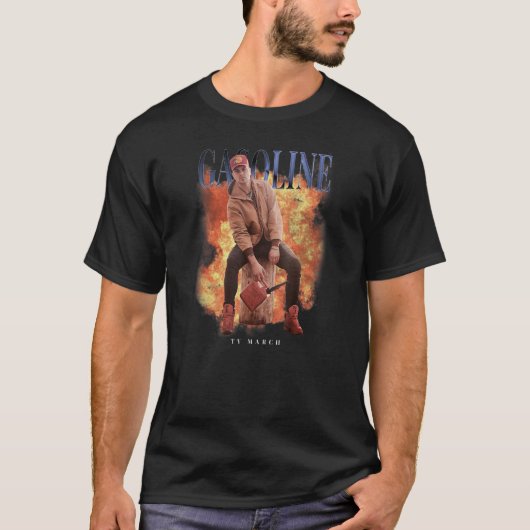 ガソリン Tシャツ (正面)