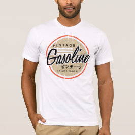 ガソリン Tシャツ