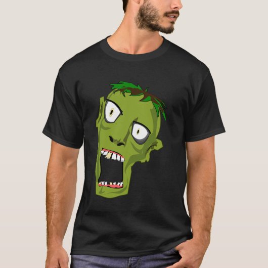 ガタガタの歯がおかしい Tシャツ (正面)