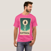 ガタラクラシックポスター Tシャツ (正面フル)
