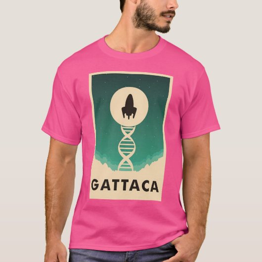 ガタラクラシックポスター Tシャツ (正面)