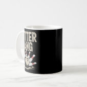 ガターギャングボウリング 1 コーヒーマグカップ (正面左)