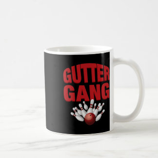ガターギャング 面白い ボウリング チーム名 マッチング コーヒーマグカップ