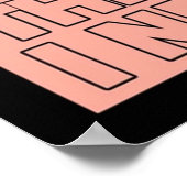 ガタ救タに戻って泳ぐためのものは ポスター (角)