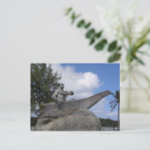 ガダオ長官 ポストカード (スタンド正面)