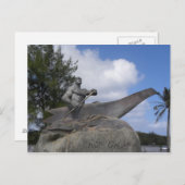 ガダオ長官 ポストカード (正面/裏面)