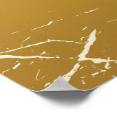 ガダニスクポーランドヴィンテージフライトポスター ポスター (角)