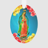 ガダルーペかわいらしホリデイオーナメント オーナメント (裏面)