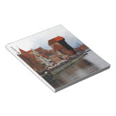 ガダンスク，ポーランド ノートパッド (アングル)