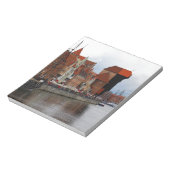 ガダンスク，ポーランド ノートパッド (回転)