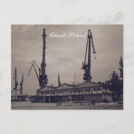 ガダンスク，ポーランド ポストカード
