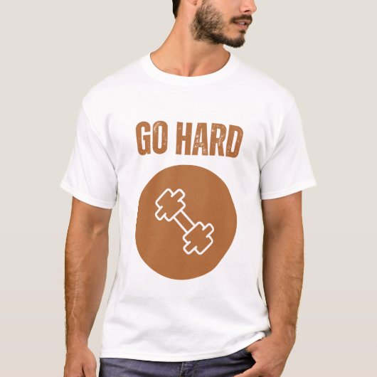 ガチでいこう Tシャツ (正面)