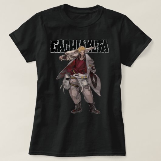 ガチアクタエンジン 女性用Tシャツ Tシャツ (デザイン正面)