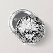 ガチアクタ ルド マンガ ボタン 缶バッジ (正面&裏面)