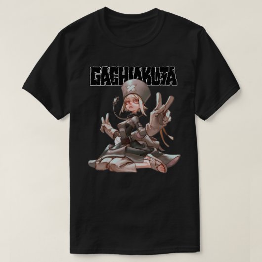 ガチアクタ 英射 Tシャツ (デザイン正面)