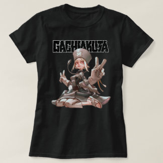 ガチアクタ 英射 Tシャツ レディース