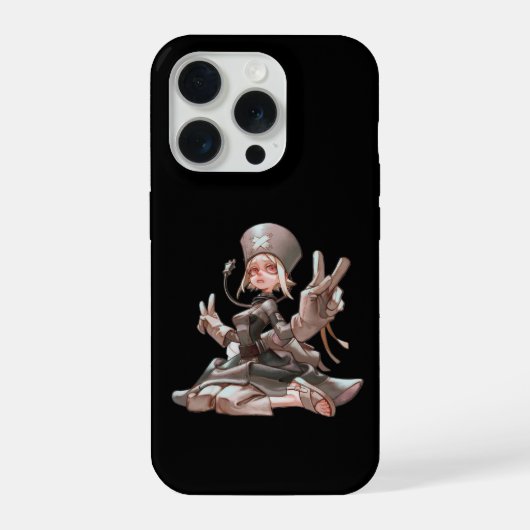 ガチアクタ 英社 iPhone 15 Pro カー iPhoneケース (裏面)