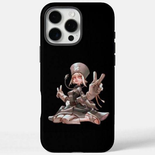 ガチアクタ 英社 iPhone 16 Pro Max カー Case-Mate iPhoneケース (裏面)
