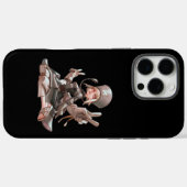 ガチアクタ 英社 iPhone 16 Pro Max カー Case-Mate iPhoneケース (裏面 (横))