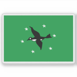 ガチェサル州国旗、パラオ シール