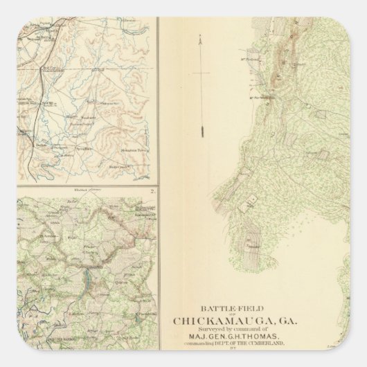 ガチカマウガ スクエアシール (正面)